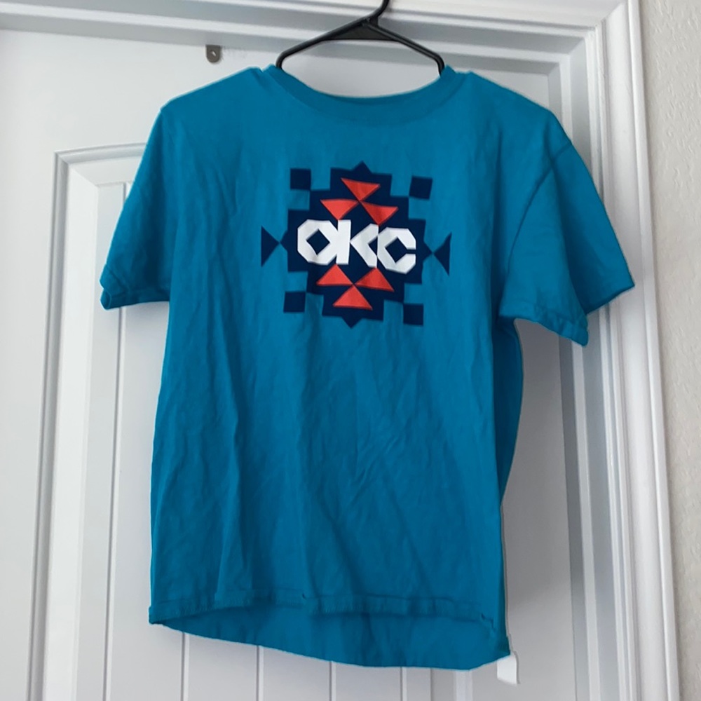 Oklahoma City thunder t shirt
